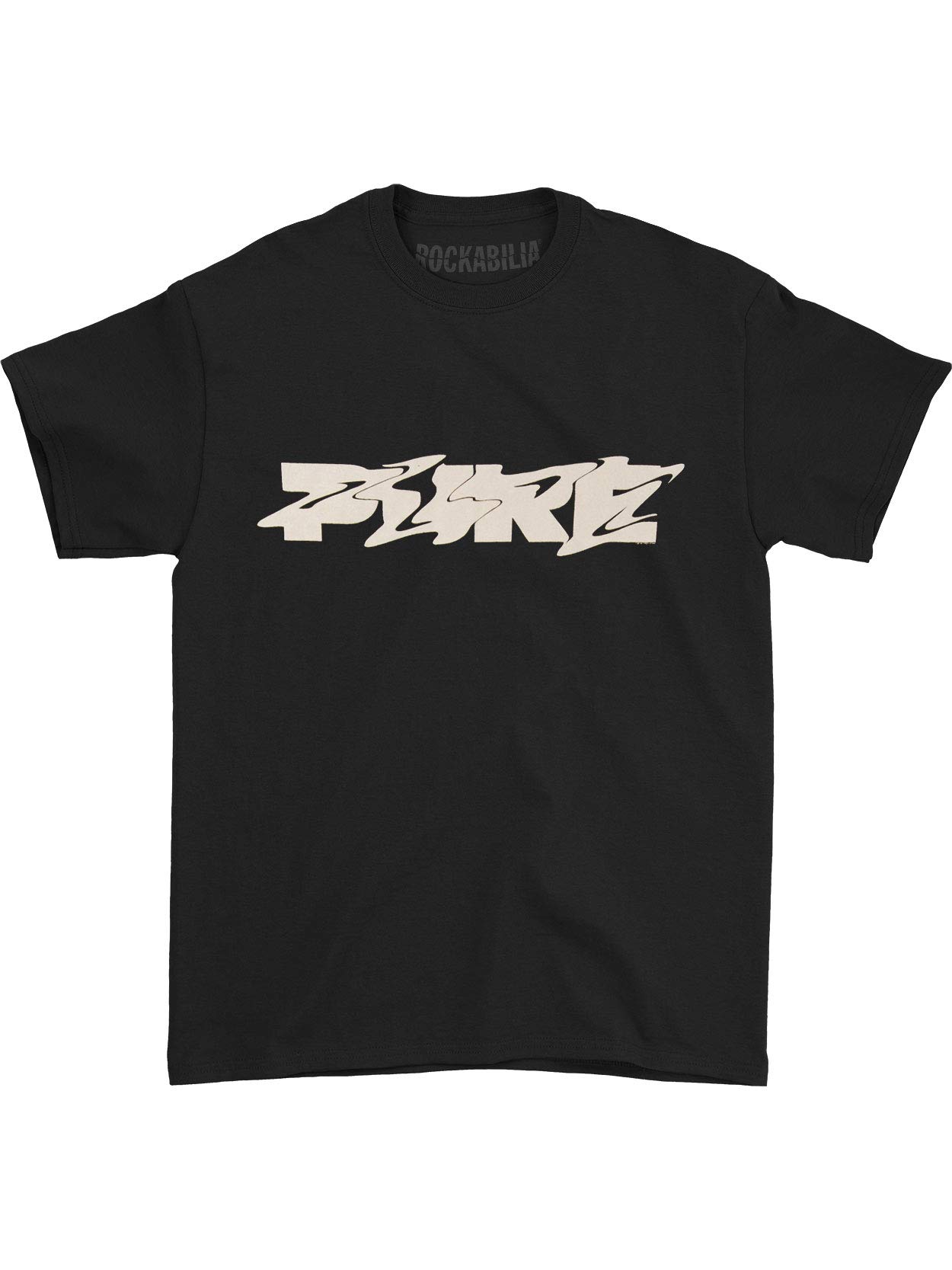 Premium Lorde Men's 100% Cotton Pure T-Shirt - Soft Black Crewneck Tee for Casual Wear, Gym & Everyday Outfits
