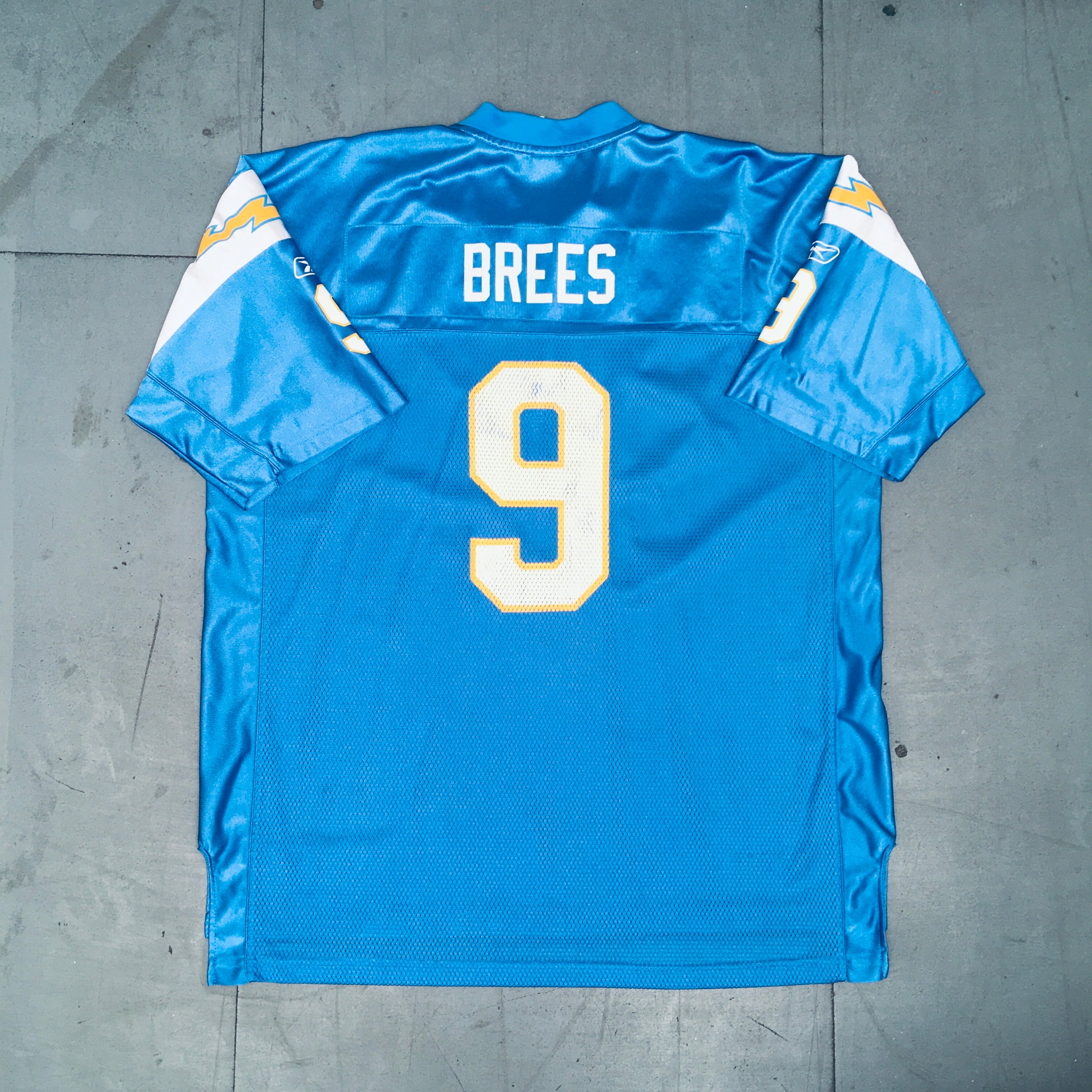 Drew Brees 2004/05 San Diego Chargers Jersey XXL - Authentic NFL Football Jersey for Fans & Collectors - Perfect for Game Day, Tailgating, and Sports Memorabilia Display