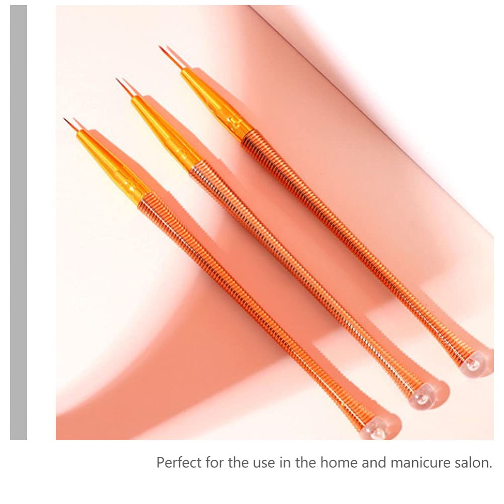 OSALADI 3-Piece Nail Art Dotting Pen Set - Professional Dotting Tools for Manicure, Nail Design & DIY Nail Art - Perfect for Salon, Home Use & Nail Art Beginners