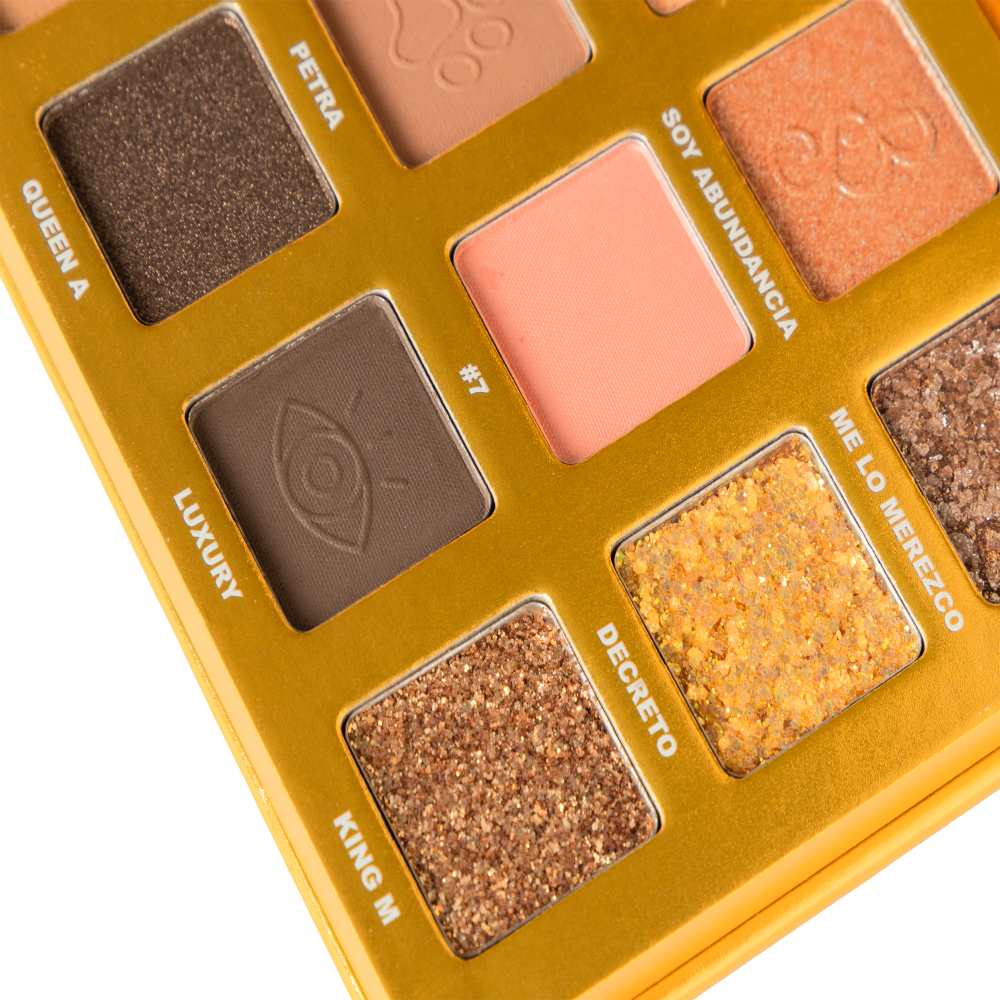 Glow Parade x Priscy Escoto x Sinless Beauty Eyeshadow Palette - Vegan & Cruelty-Free Makeup for Party, Night Out & Special Occasions