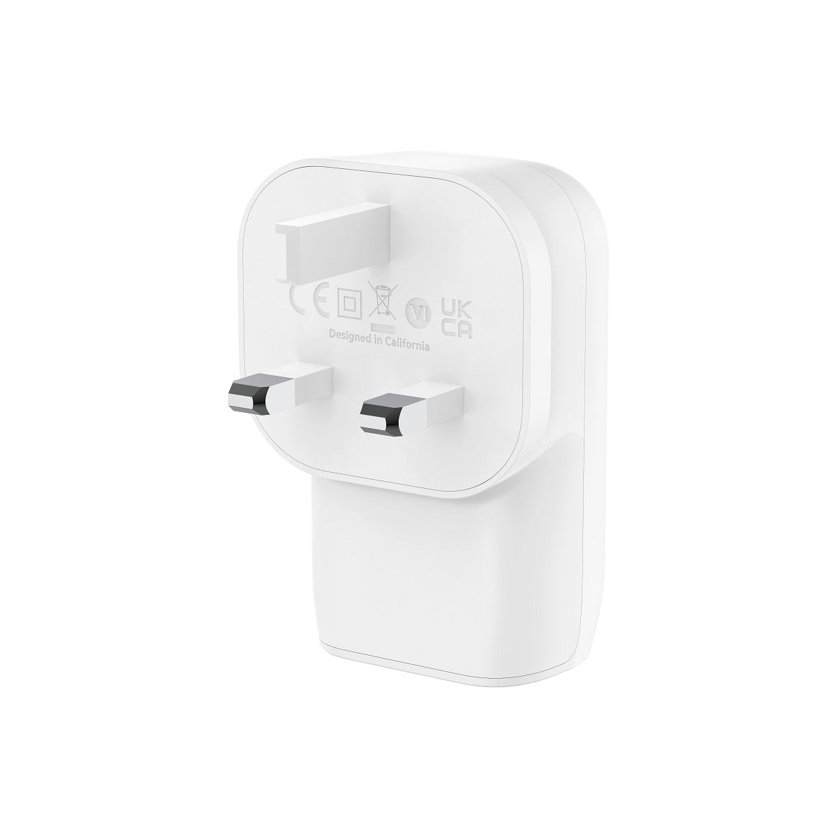 Belkin BoostCharge 67W 3-Port USB-C GaN Wall Charger with PPS - Fast Charging for iPhone, MacBook, iPad & More - Perfect for Home, Office & Travel