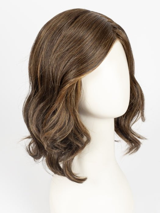 Bella Vida Synthetic Lace Front Wig - Petite & Average Size Hand-Tied Human Hair Wig for Women | Perfect for Daily Wear, Cosplay & Special Occasions