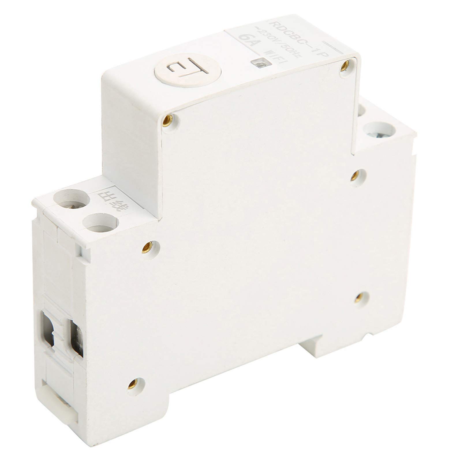 Smart WiFi Circuit Breaker Switch - Remote Control via Phone App, Voice Control & Timer Function for Home Automation - Perfect for Smart Homes, IoT Devices & Energy Management