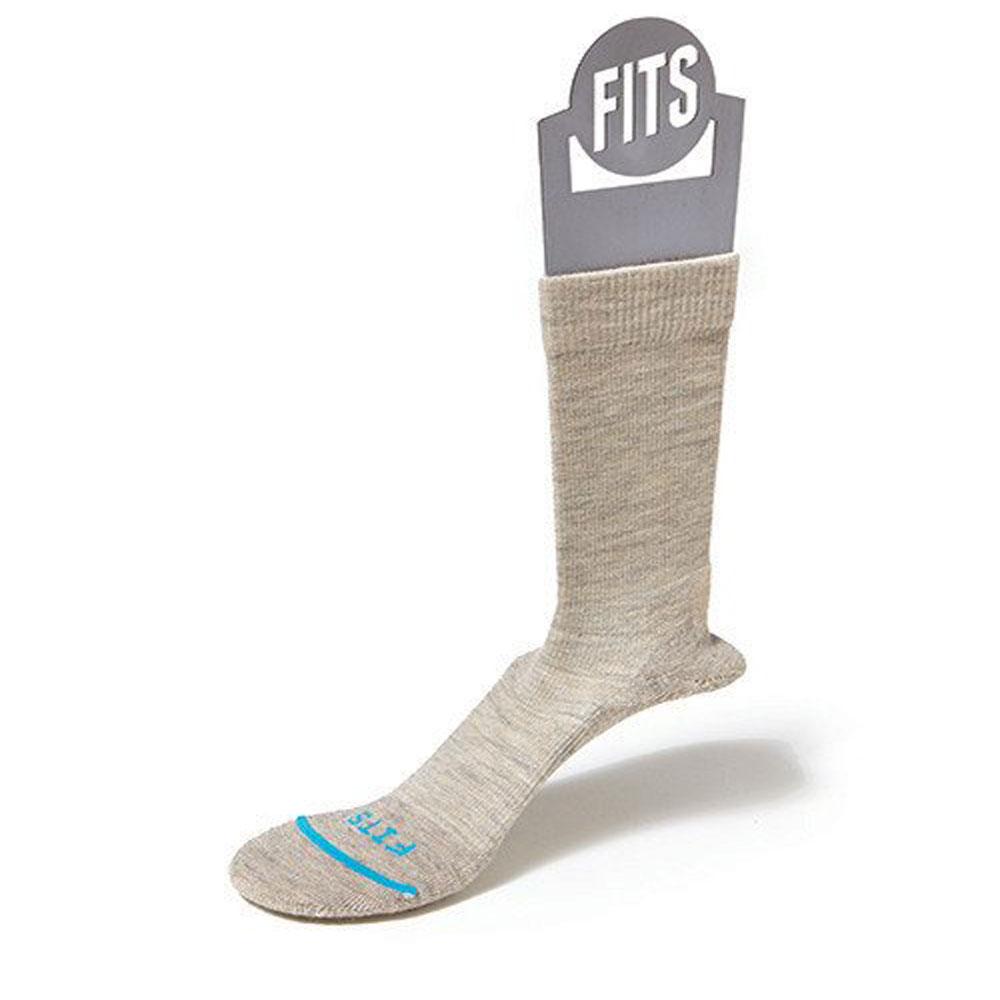 Light Hiker Solid Crew Socks - Durable Hiking Socks for Men & Women - Perfect for Outdoor Adventures, Camping & Trail Running