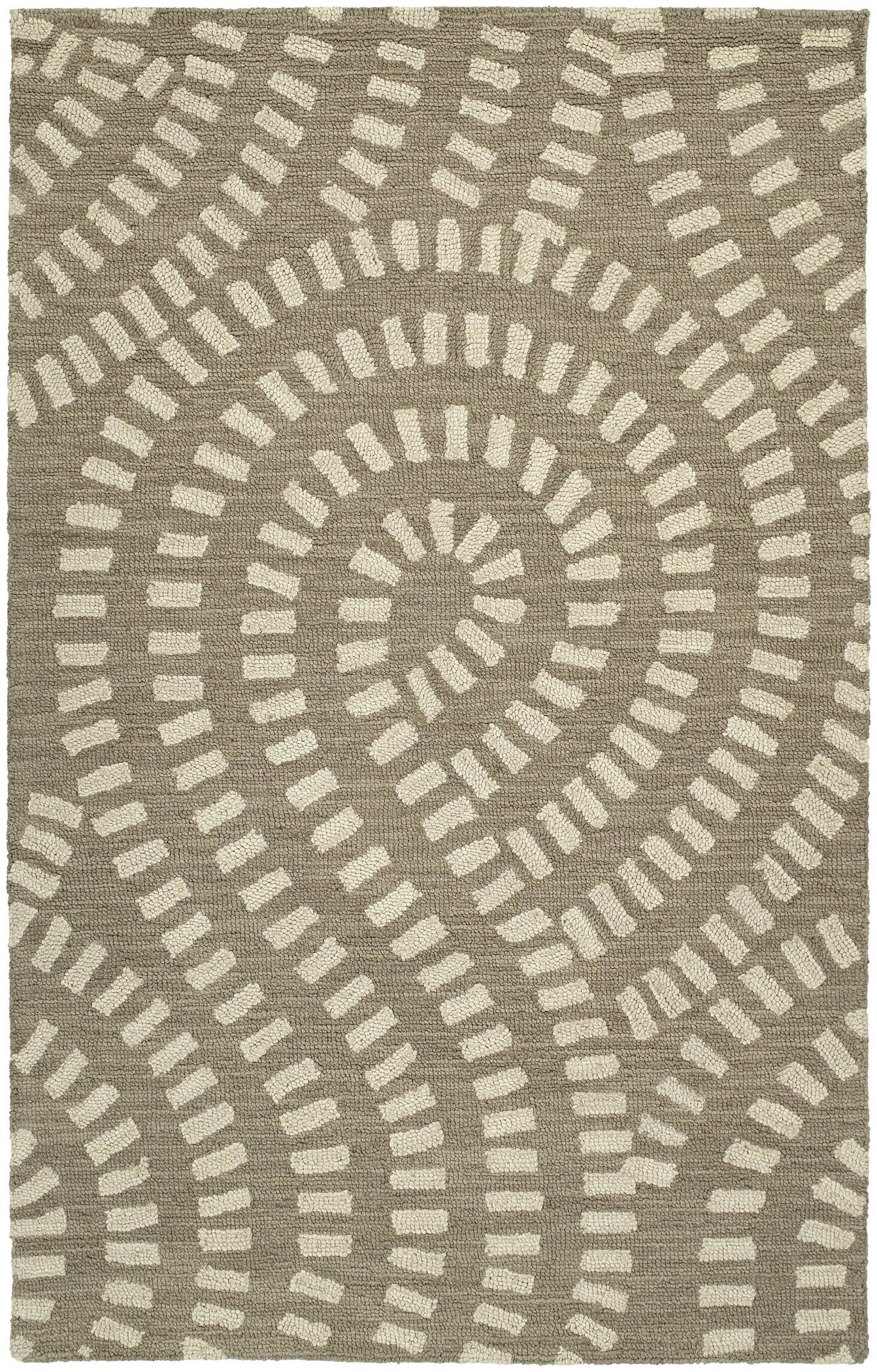 Kaleen Traffic-03 Nutmeg Area Rug - Soft Non-Slip Living Room Rug for Home Decor, Bedroom, Office | Durable & Stylish Floor Covering