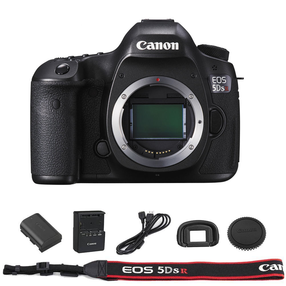 Canon EOS 5DS R 50.6MP Full Frame DSLR Camera with EF 135mm f/2L USM Lens - Professional Photography for Portraits, Weddings & Studio Work