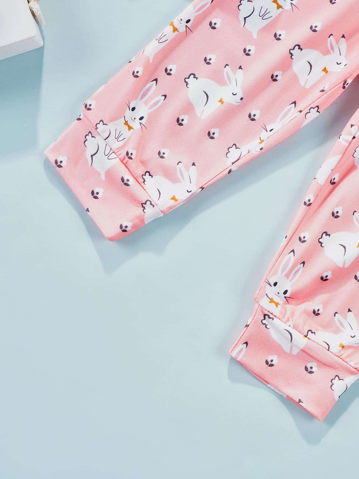 My First Easter Romper Outfit Set for Baby Boys & Girls - Bunny Bodysuit, Pants & Hat 3-Piece Cute Easter Clothes | Perfect for Easter Photos, Church & Family Gatherings