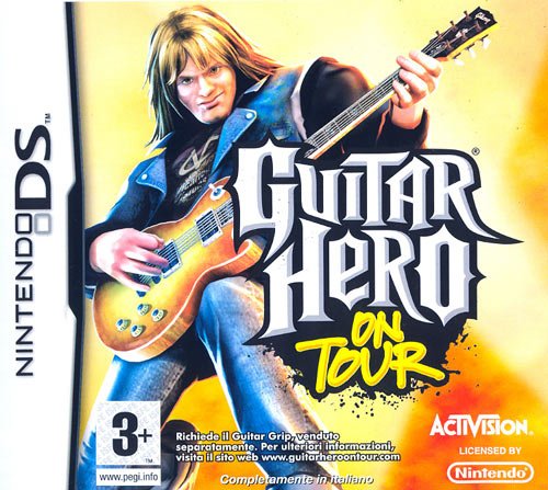 Guitar Hero On Tour - Portable Guitar Game for Nintendo DS | Rock Out Anywhere | Perfect for Travel & Parties