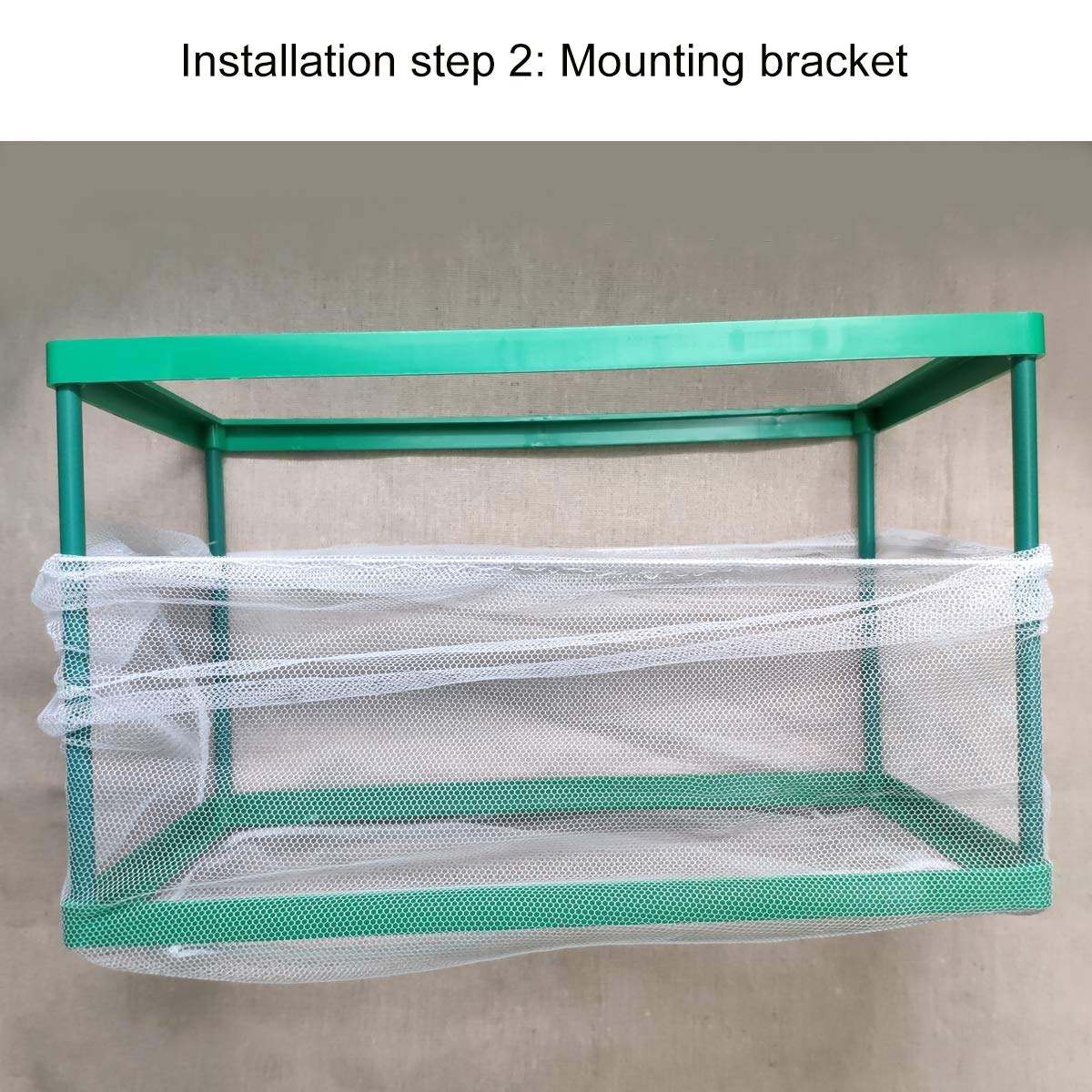 Best Aquarium Fish Breeder Box - Isolation & Hatchery Tank for Juvenile Fish Spawning - Green Water Net Incubator for Safe Fish Breeding | Perfect for Home Aquariums & Fish Farms