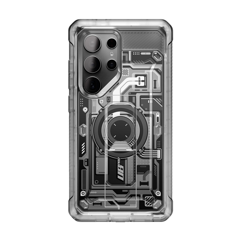 Samsung Galaxy S24 Ultra Unicorn Beetle PRO Rugged Case - Frost Black Protective Cover | Shockproof, Drop Proof & Scratch Resistant | Perfect for Outdoor Adventures, Construction Work & Extreme Sports
