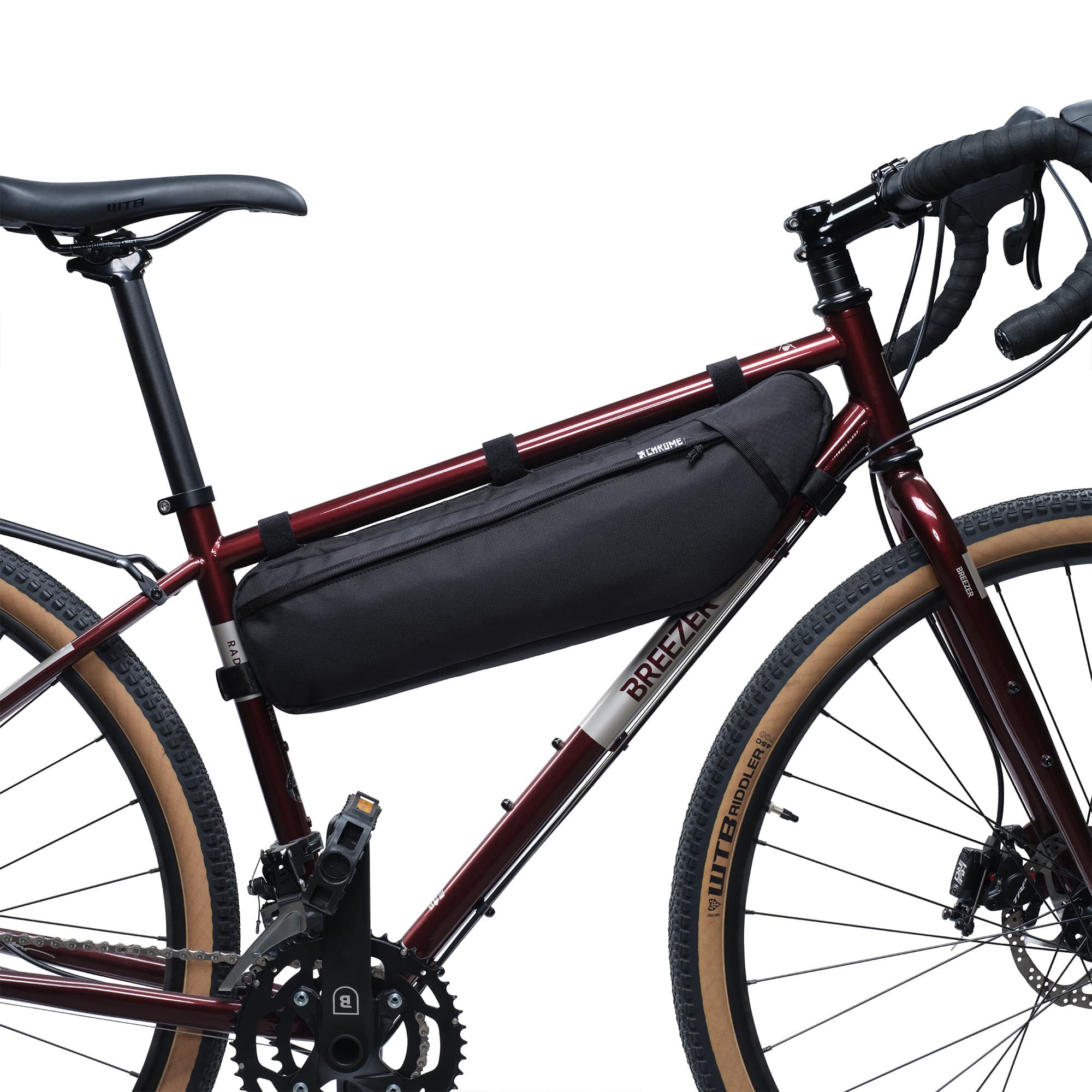 Holman Frame Bag L/XL - Durable Bike Frame Bag for Cycling, Hiking & Outdoor Adventures - Waterproof Storage Pouch for Mountain & Road Bikes