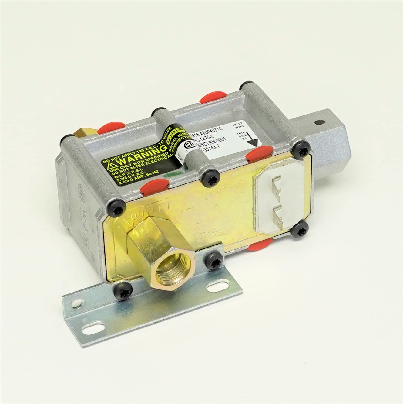 Robertshaw Y-30143-AF7 Replacement Gas Oven Safety Valve Compatible with GE WB19K14 & 205C1906G001 - Perfect for Stove Repair and Maintenance