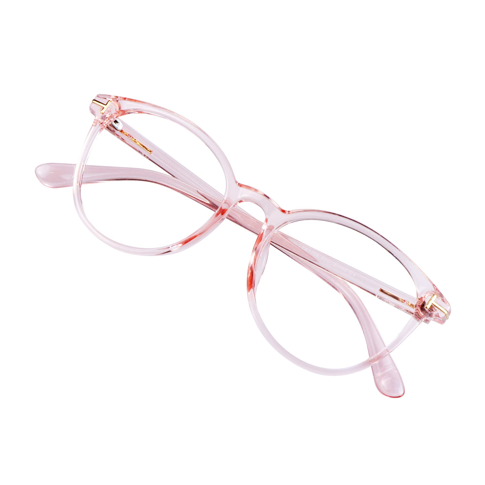 Blue Light Blocking Glasses for Women & Men - Anti Glare Computer & TV Glasses for Work & Gaming