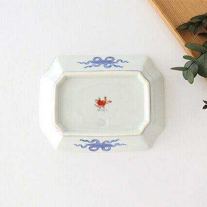 Hasami Yaki Ceramic Plate 16 cm (6.3 inches) - Handcrafted Japanese Peony and Bird Design - Elegant Dinnerware for Home Dining, Party Serving & Gift Giving