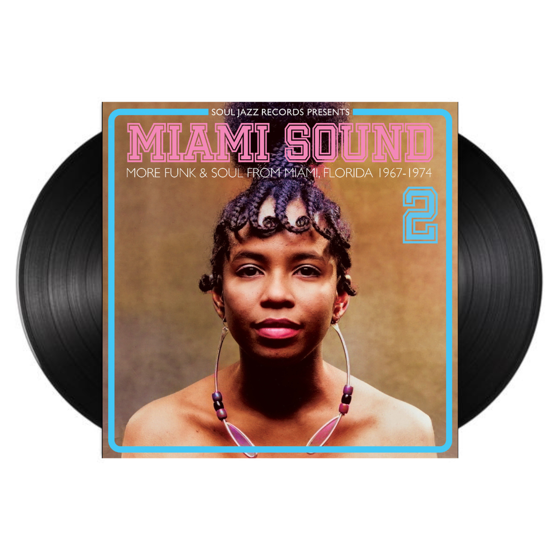 Vintage Miami Sound 2: Rare Funk & Soul Music from Florida 1967-1974 (2xLP Vinyl Record) – Perfect for DJ Sets, Retro Parties & Soul Music Collectors
