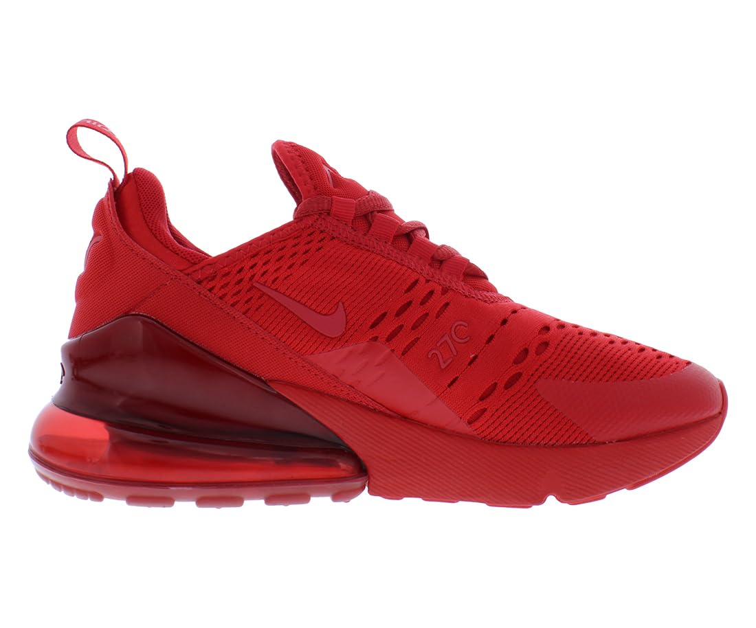 Nike Boys Air Max 270 Running Shoes - Lightweight Cushioned Sneakers for Kids - Perfect for School, Sports & Everyday Wear