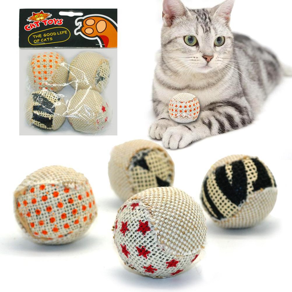 4-Pack 5CM Cat Scratching Board - Durable Kitten Play Toy for Clawing & Entertainment - Perfect for Indoor Cats, Playtime & Stress Relief