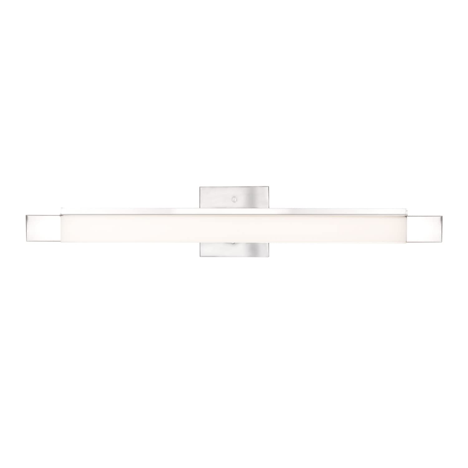 Kuzco Lighting VL13424-CH Soho Vanity LED Light Fixture in Chrome Finish - Perfect for Bathroom, Dressing Room, and Makeup Area Lighting
