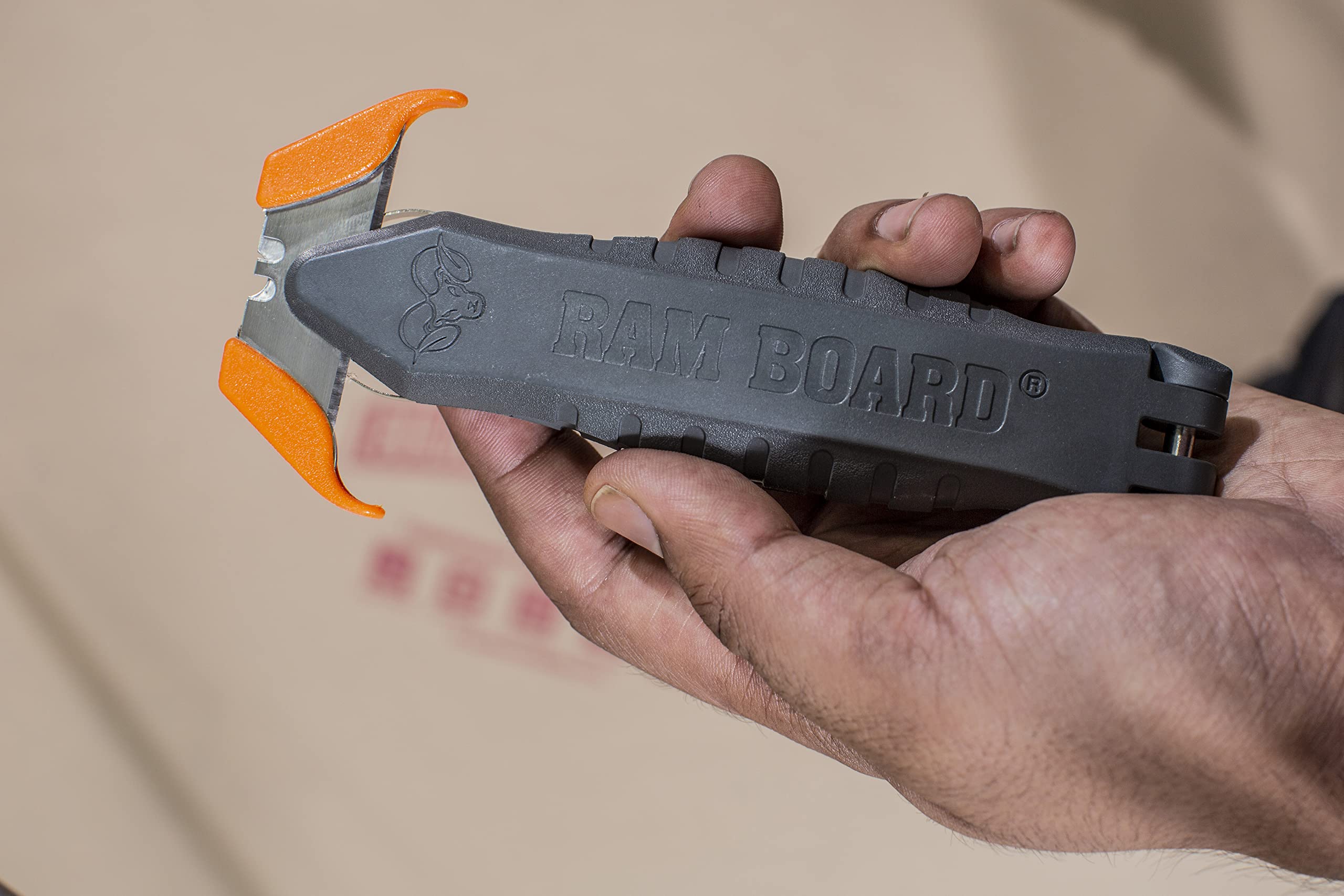 Ram Board Multi-Cutter - Effortlessly Cut Ram Board Without Damaging Floors, Perfect for Construction and Renovation Projects
