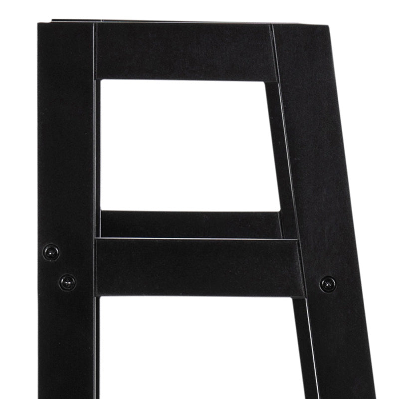 WALDO 63cm Black Display Shelving Unit - Perfect for Retail Stores, Home Organization & Office Storage