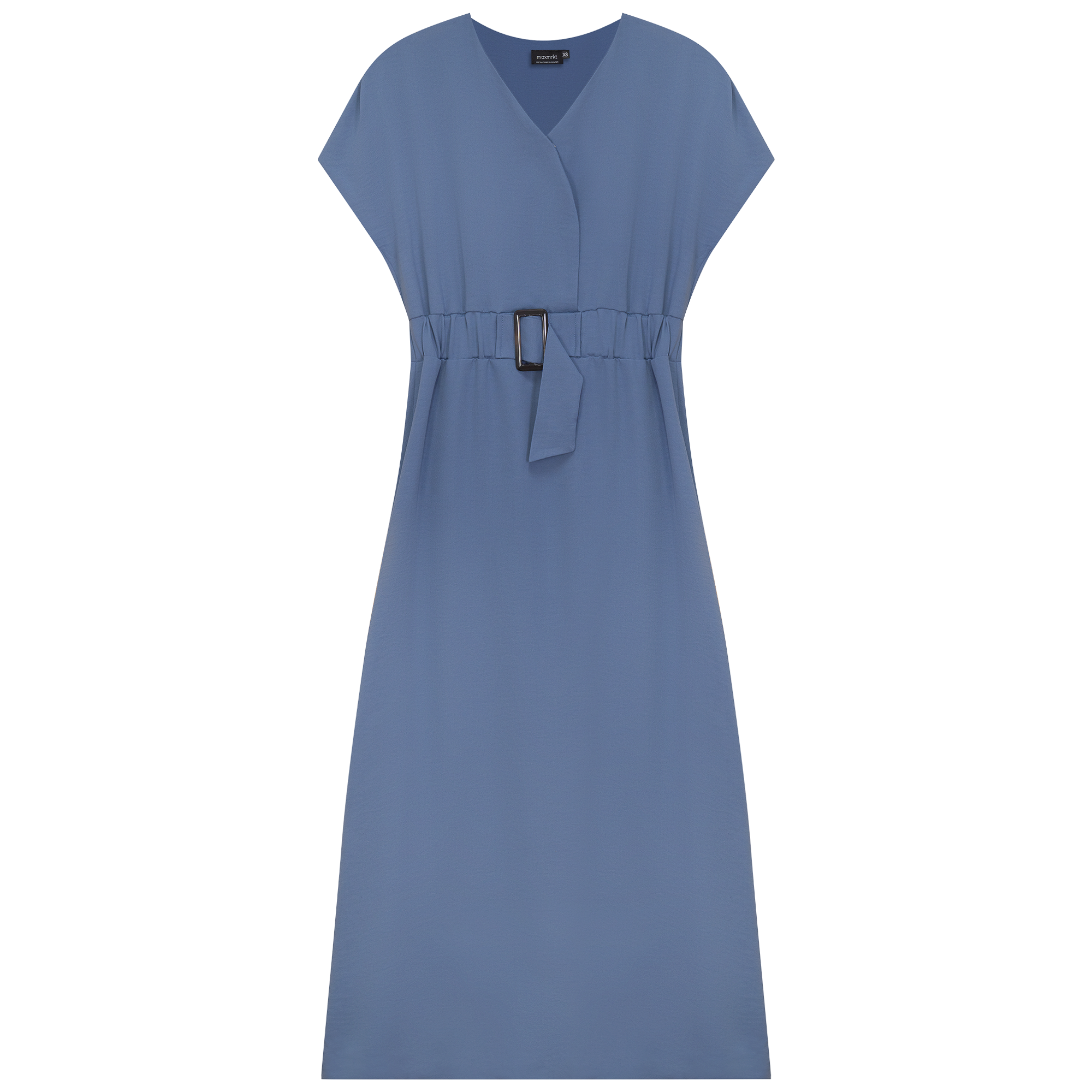 Stylish Raglan Midi Dress for Women - Flutter Sleeve Casual Summer Dress - Perfect for Beach, Party & Everyday Wear