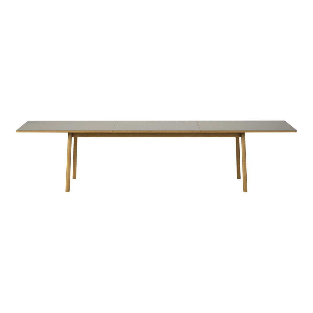 Ana Dining Table - Modern Wooden Dining Table for 6 - Perfect for Family Meals, Dinner Parties & Kitchen Dining Room Decor