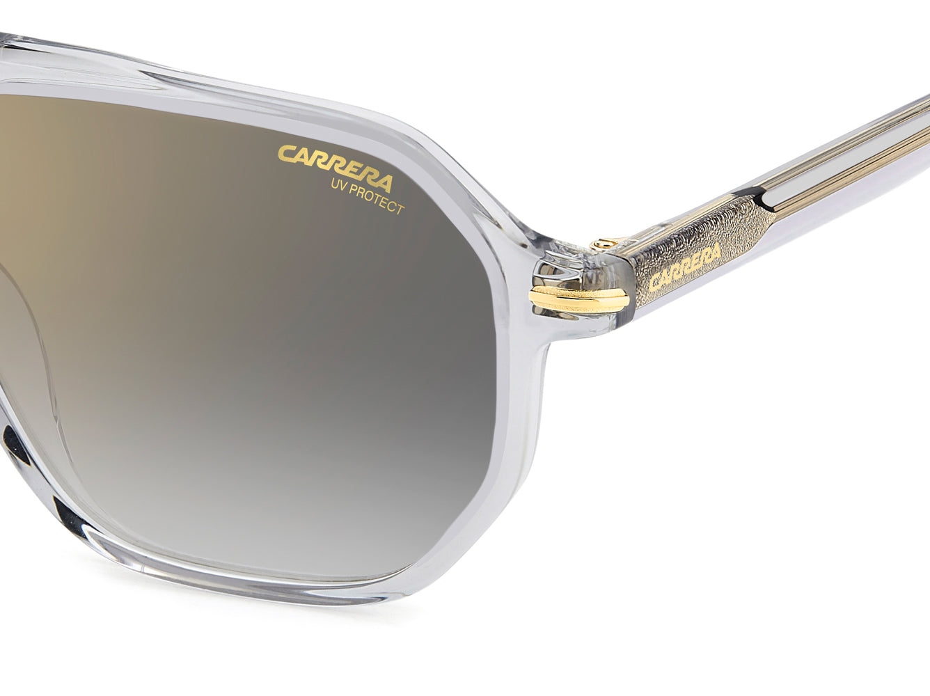 Carrera 341 S Sunglasses - Polarized UV Protection Sports Sunglasses for Men & Women - Perfect for Running, Cycling, Driving & Outdoor Activities