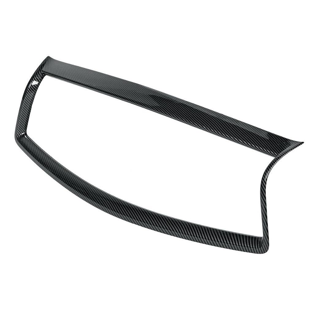 Exclusive FG-3713-RCF Carbon Fiber Front Grille Trim for 2014-2017 Infiniti Q50 | High-Gloss Finish | Easy Installation | Upgrade Your Car's Style for Sporty Look & Street Performance