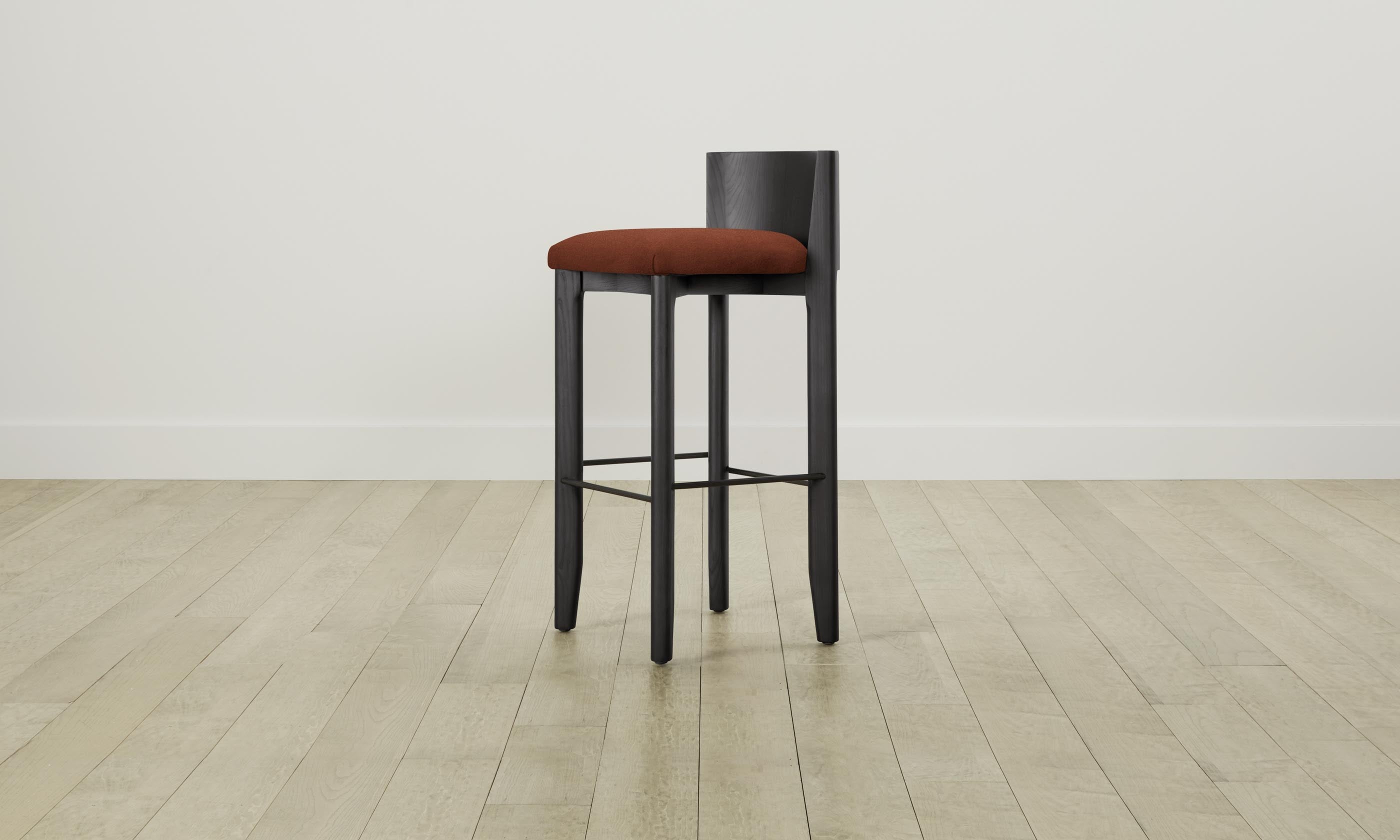 Premium Mohair Spice Bar & Counter Stool - The Delancey - Modern Kitchen & Dining Room Furniture for Home Bar, Breakfast Nook & Entertainment Areas