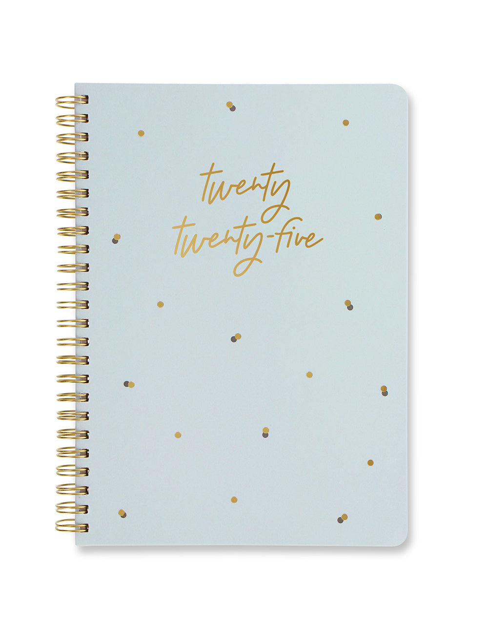 2025 Letts of London A5 Sky Blue Weekly Planner Diary - 156mm x 217mm x 18mm, Week-to-View Design for Productivity & Time Management - Perfect for Office, School, and Personal Organization
