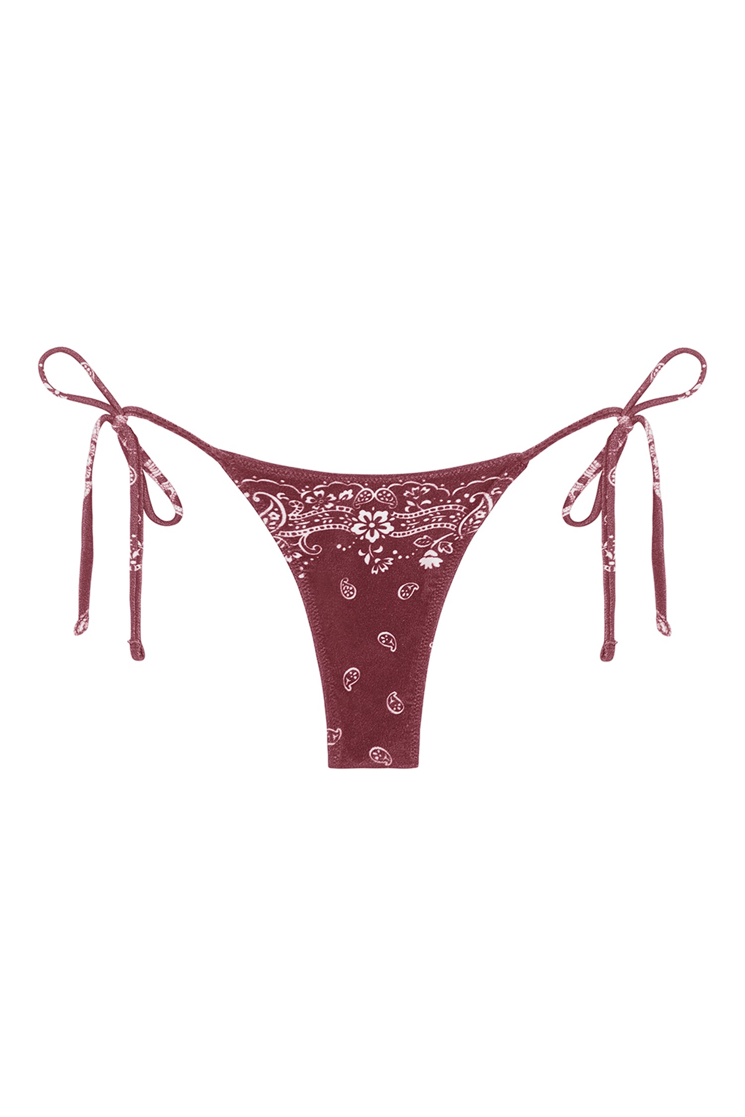 Eco-Friendly Terry Cloth Praia Bottom with Hibiscus Bandana Print - Perfect for Beach Vacations, Poolside Lounging & Summer Getaways