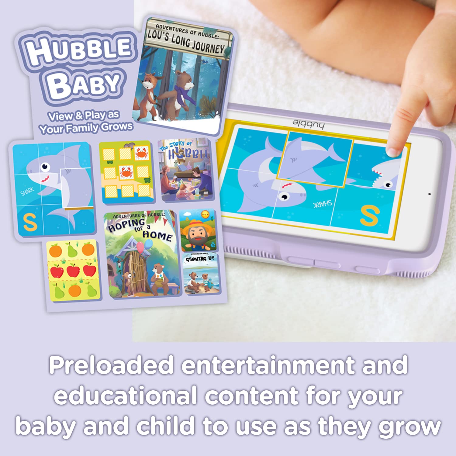 Hubble Nursery Pal Touch Twin 5
