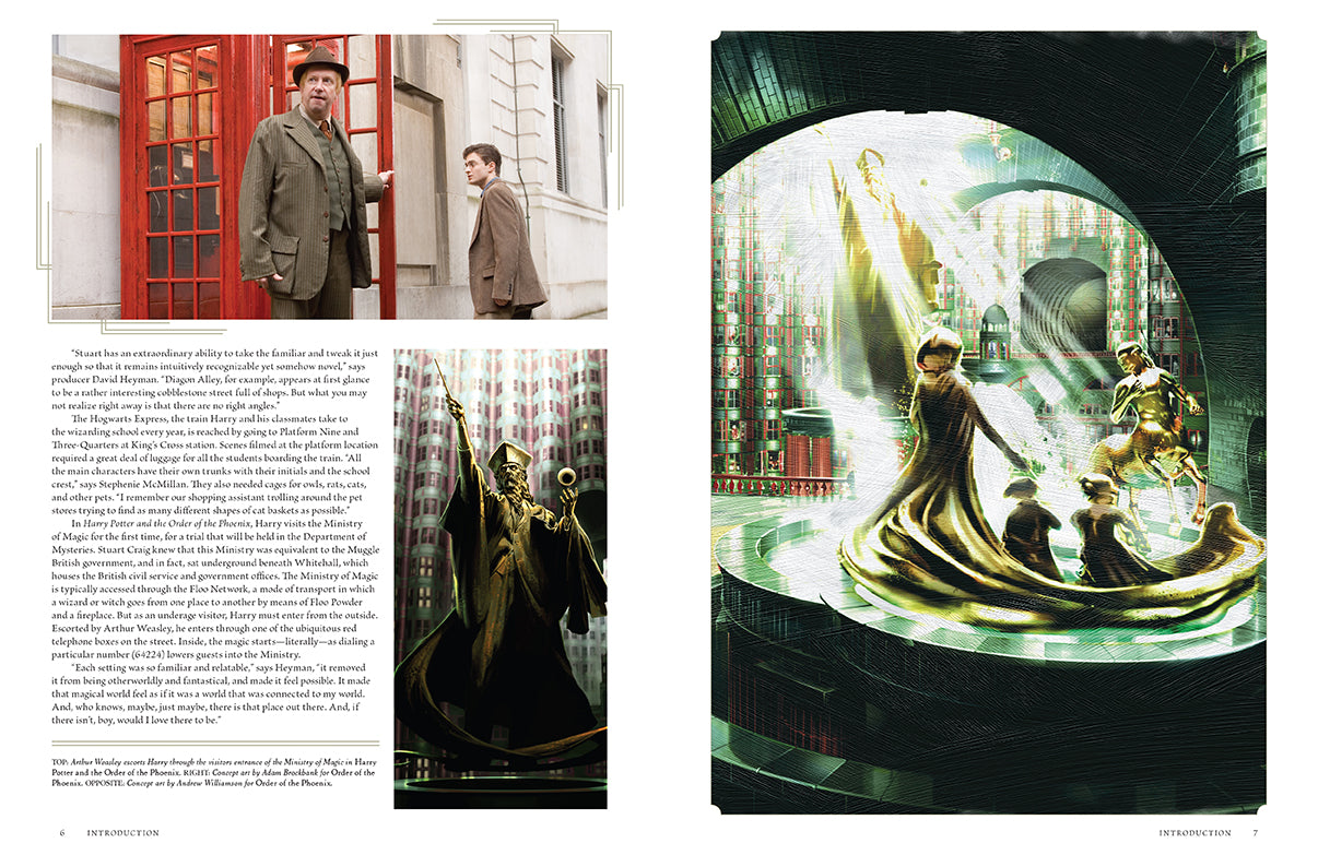 Harry Potter: Film Vault Volume 2 - Official Movie Collectible Book | Wizarding World Merchandise for Fans & Collectors | Perfect for Home Decor, Gift Giving, and Potterhead Collections