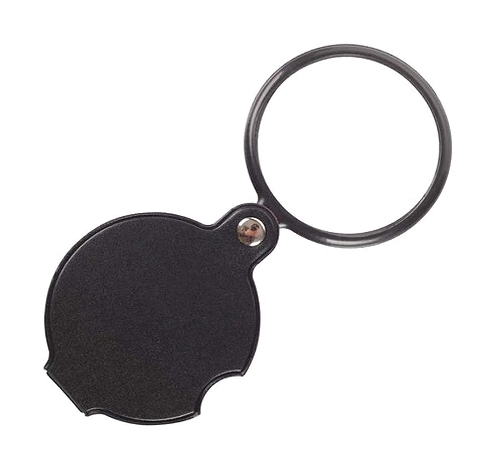 5X Magnifying Glass with Light - Portable Folding Reading Magnifier for Seniors & Kids - Handheld HD Magnifying Lens for Books, Maps, Crafts & Hobbies (Ideal for Reading Small Print & Detailed Work)