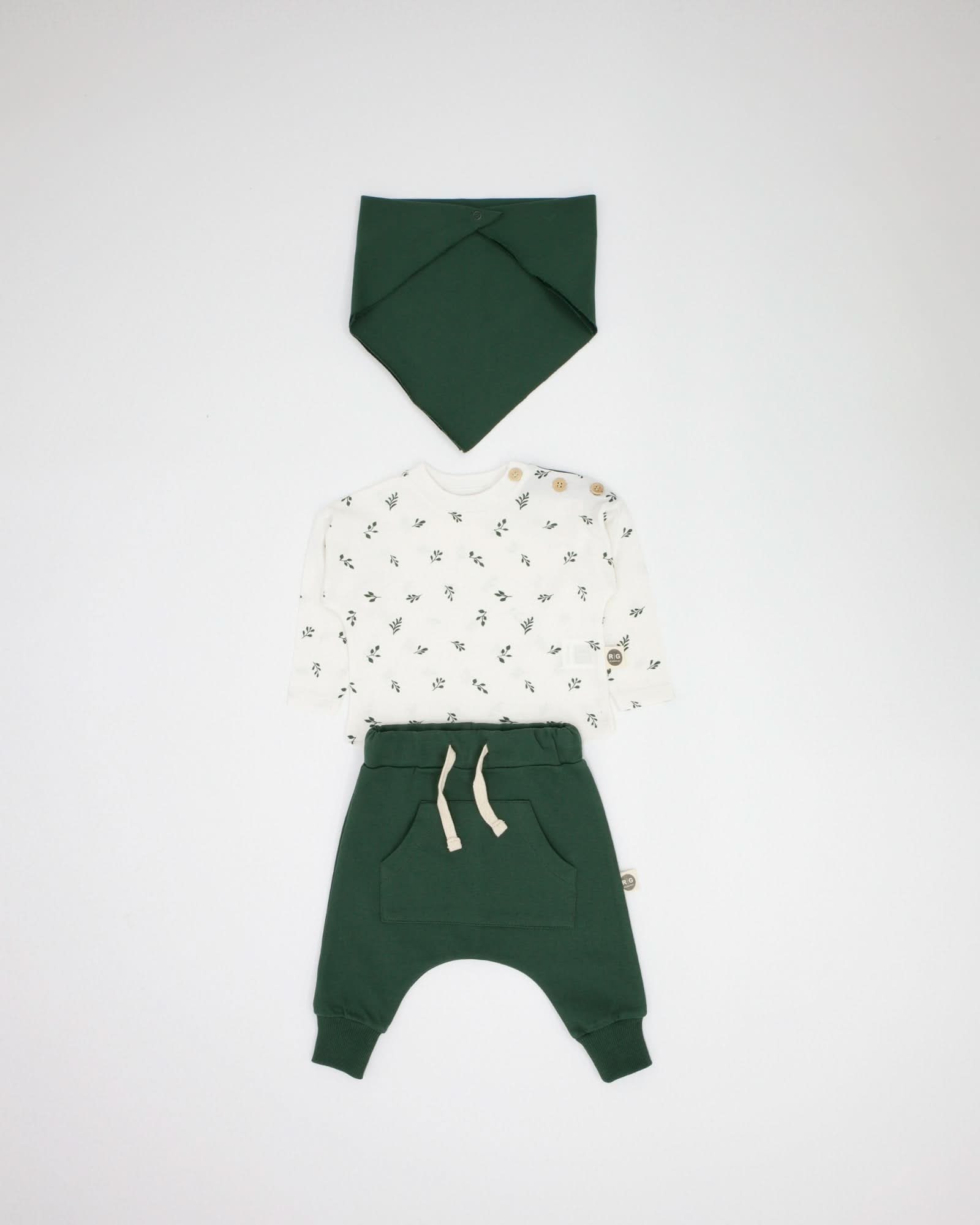 Organic Cotton Baby Carrier with Pockets - 3 Piece Set for Newborns & Infants | Comfortable & Stylish for Daily Use, Shopping & Outdoor Adventures