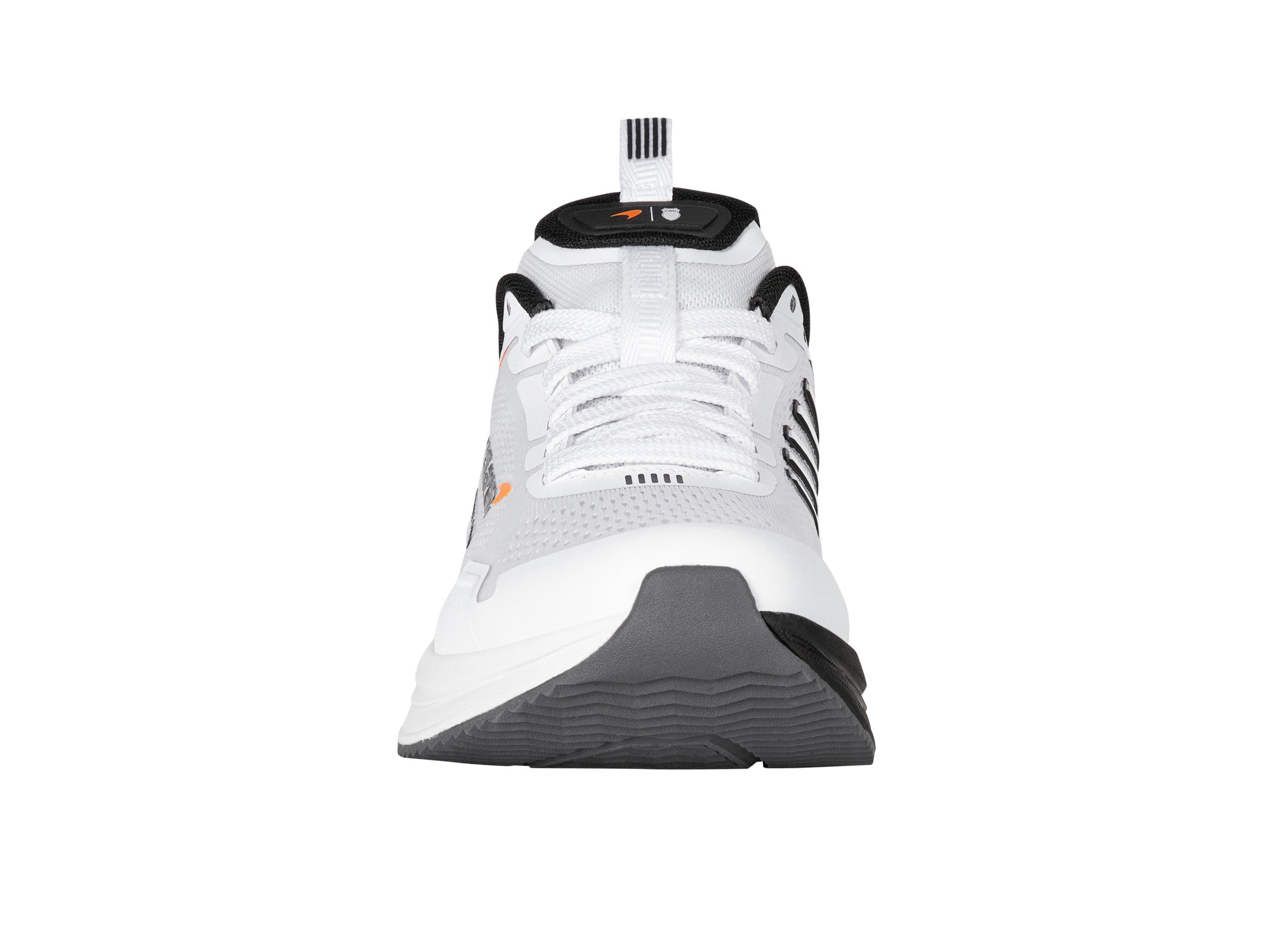 AERO ACTIVE II X MCLAREN F1 Team Running Shoes - White/Black/Papaya - Lightweight Performance Sneakers for Men | Perfect for Jogging, Gym Workouts & Casual Wear