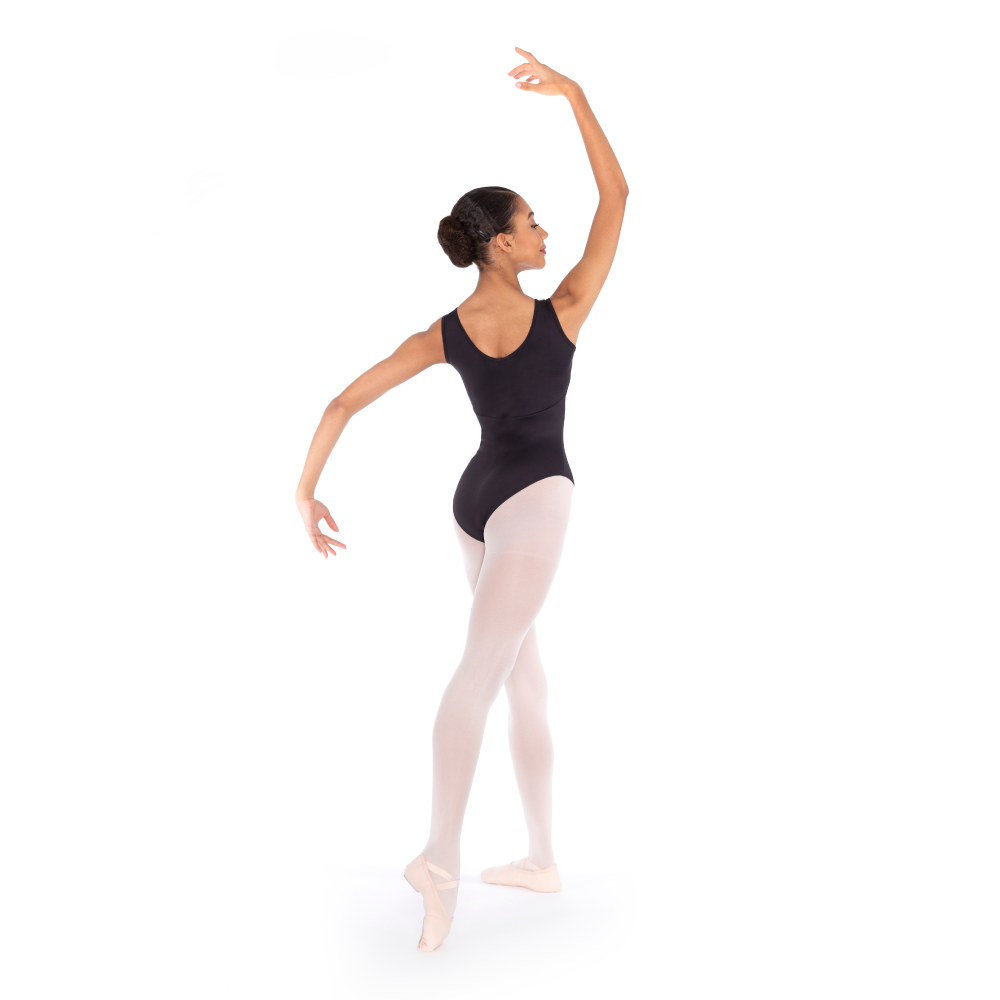 Foundations 5 Ballet Leotard for Women & Girls - Stretchable Dancewear for Ballet, Jazz, Gymnastics - Perfect for Classes, Performances & Practice