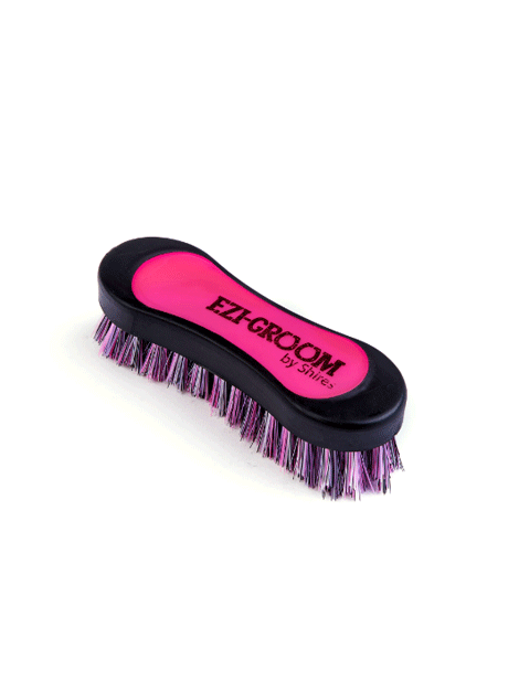 Ezi Groom Grip Face Brush for Dogs & Cats - Gentle Pet Grooming Brush for Shedding, Detangling & Massaging - Perfect for Daily Fur Care & Bonding Time