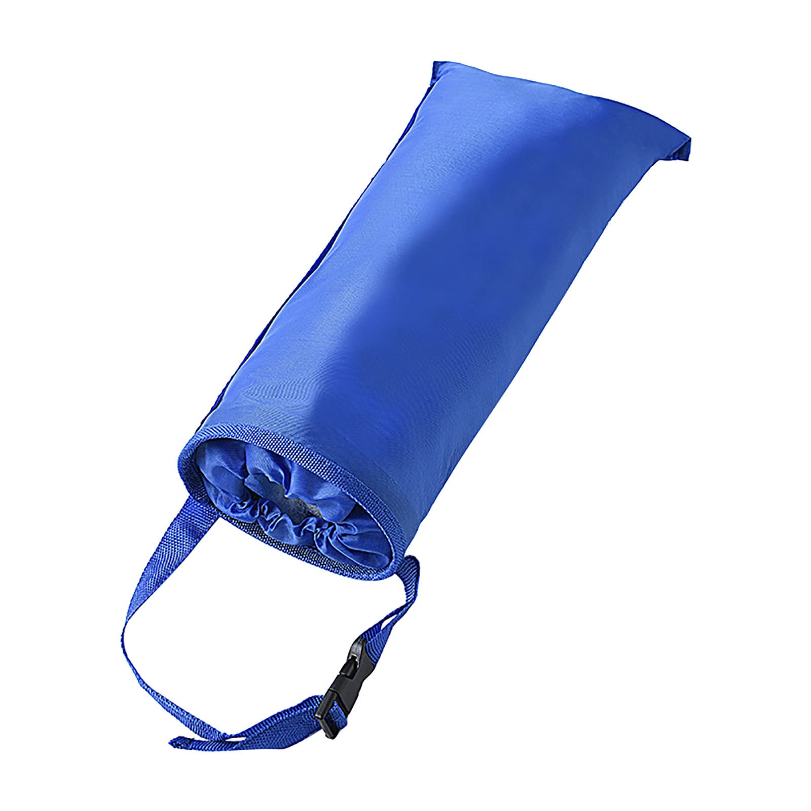 Long Tube Foldable Car Trash Can - Waterproof Leakproof Hanging Storage Bag for Car, Ideal for Road Trips, Camping, and Daily Commute