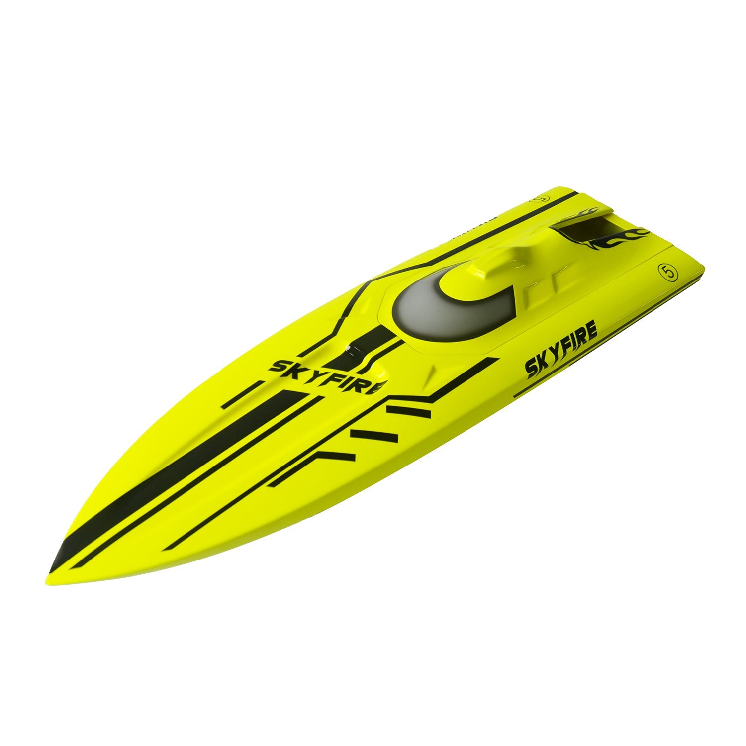G30D 30CC Gas-Powered RC Racing Boat Kit - ARTR Fiber Glass Hull with Engine Mount & Shaft (1190x325x210mm) - 60-65km/h Speed - DIY Model for Hobbyists - Perfect for Lake Racing & Remote Control Boat Competitions