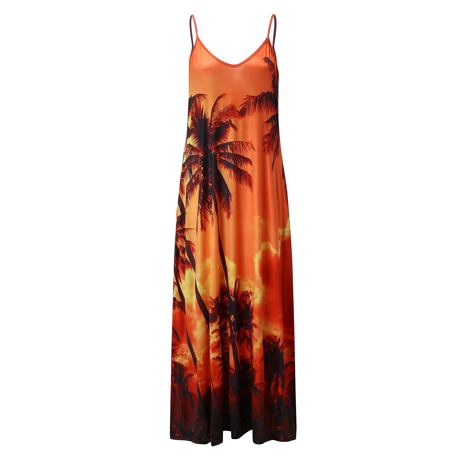 Smooto Women's Floral Maxi Dress with Puff Sleeves & Square Neck - Boho Backless Beach Party Dress, Summer Long Dress, Casual Crewneck Ruched Bodycon (Black, Size 5/M) - Perfect for Beach Vacations, Summer Parties & Boho Fashion Outfits