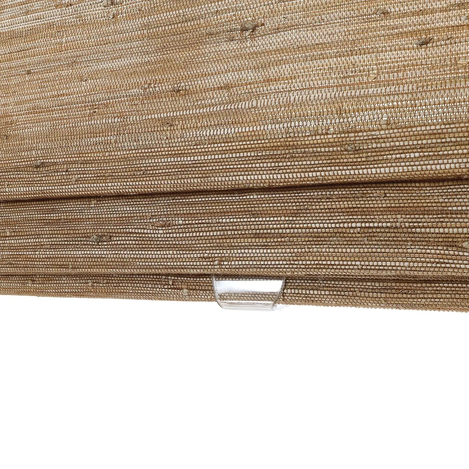 Natural Jute Bamboo Woven Window Shade - Eco-Friendly Room Darkening Blinds for Living Room & Bedroom - Sustainable Home Decor for Sun Protection & Privacy