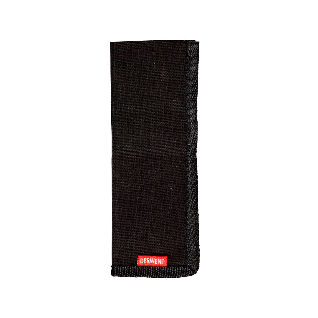Derwent Black Pocket Wrap - Stylish & Warm Winter Scarf for Women & Men - Perfect for Outdoor Activities, Travel & Casual Wear