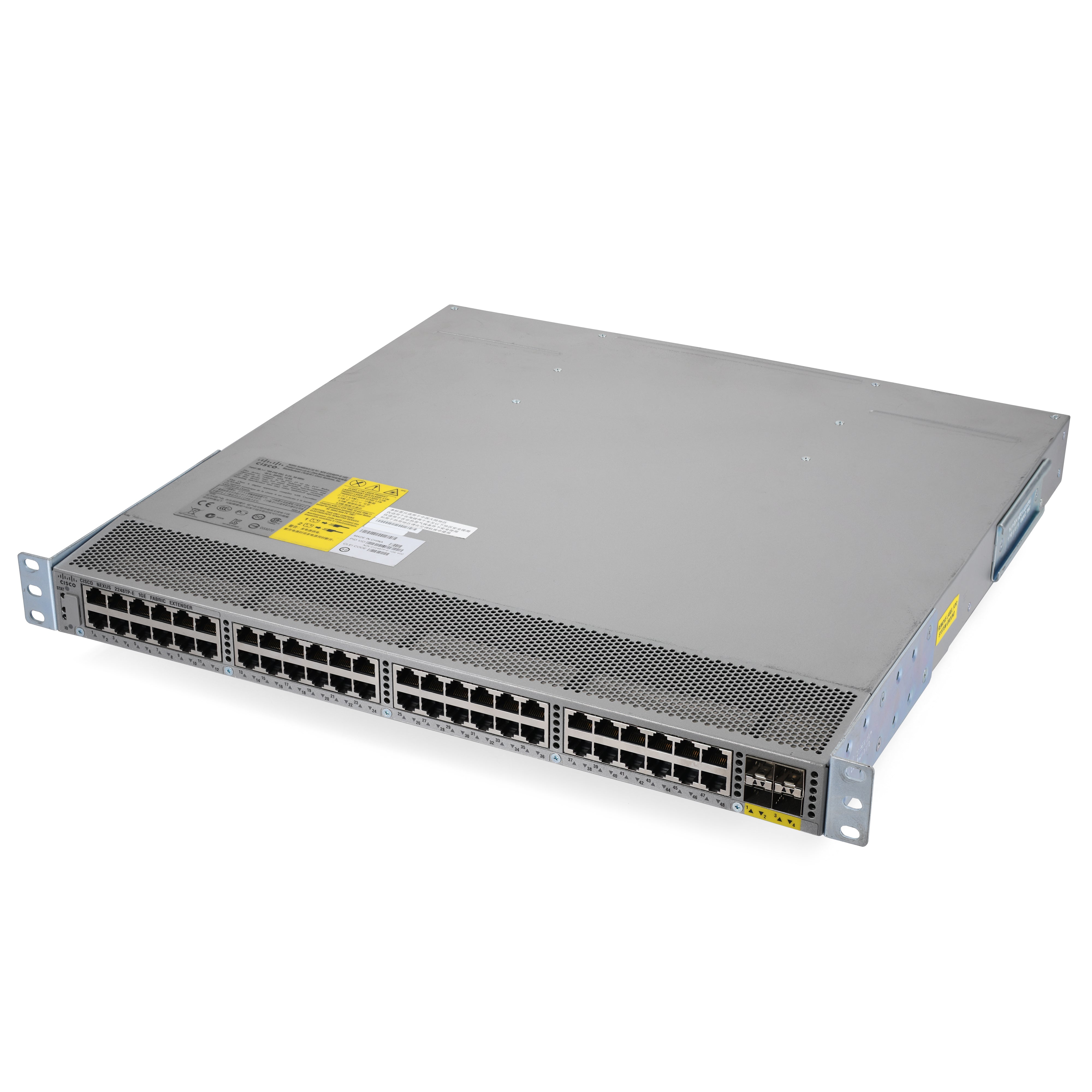 Cisco Nexus N2K-C2248TP-E 1GE 2248TP Series 1GE Fabric Extender with 2 AC Power Supplies & 48x Gigabit Ethernet Ports - Ideal for Data Center Networking and Enterprise IT Infrastructure