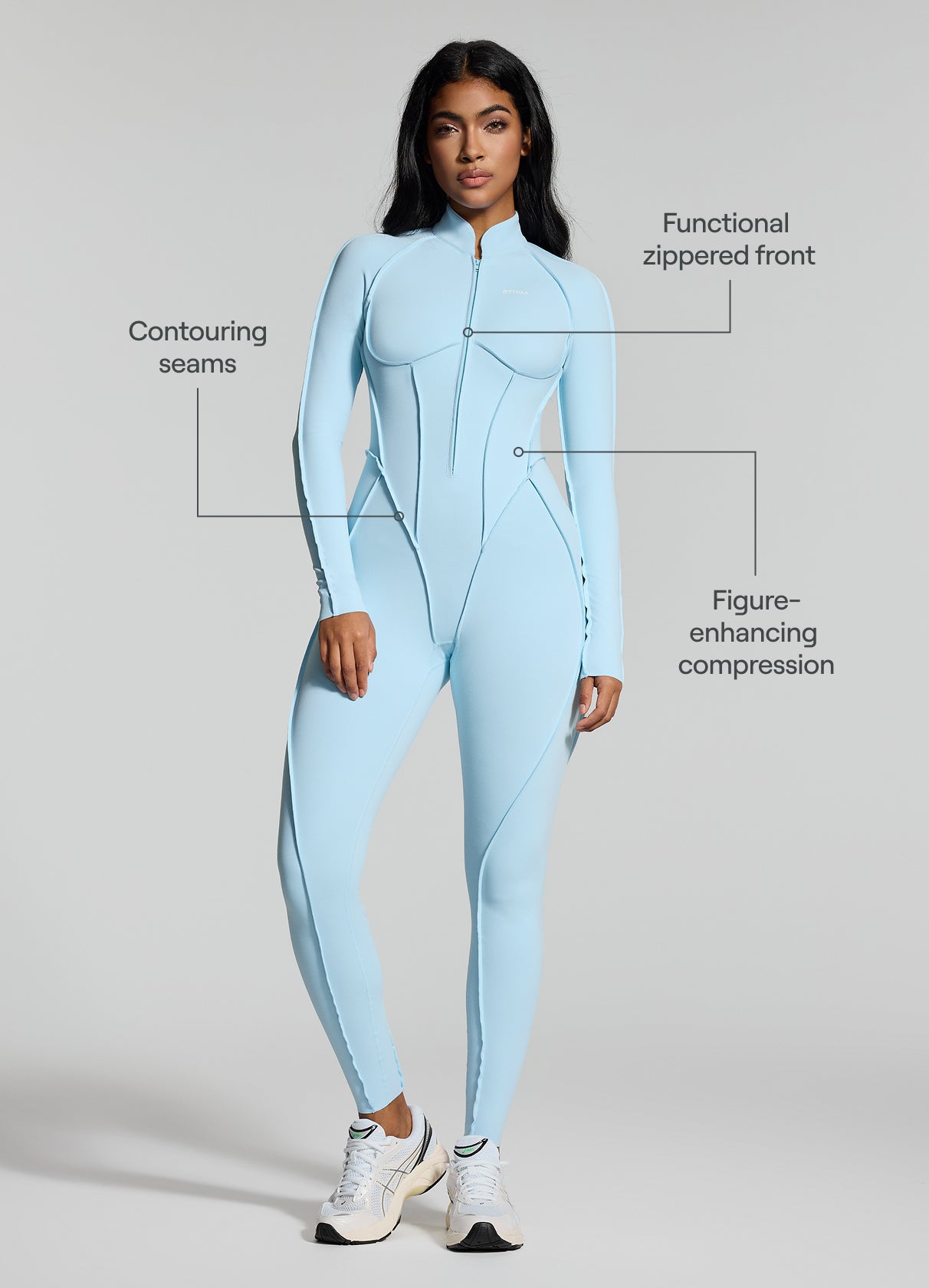 Full Length Catsuit for Women - Stretchy & Comfortable Bodysuit - Perfect for Cosplay, Dance, and Performance