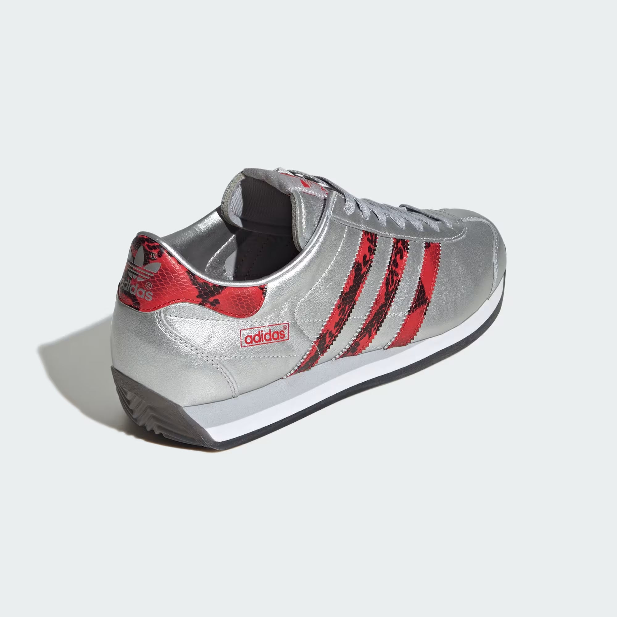 Japanese Silver Metallic & Core Black Shoes - Stylish and Comfortable Footwear for Casual Outings, Work, and Travel