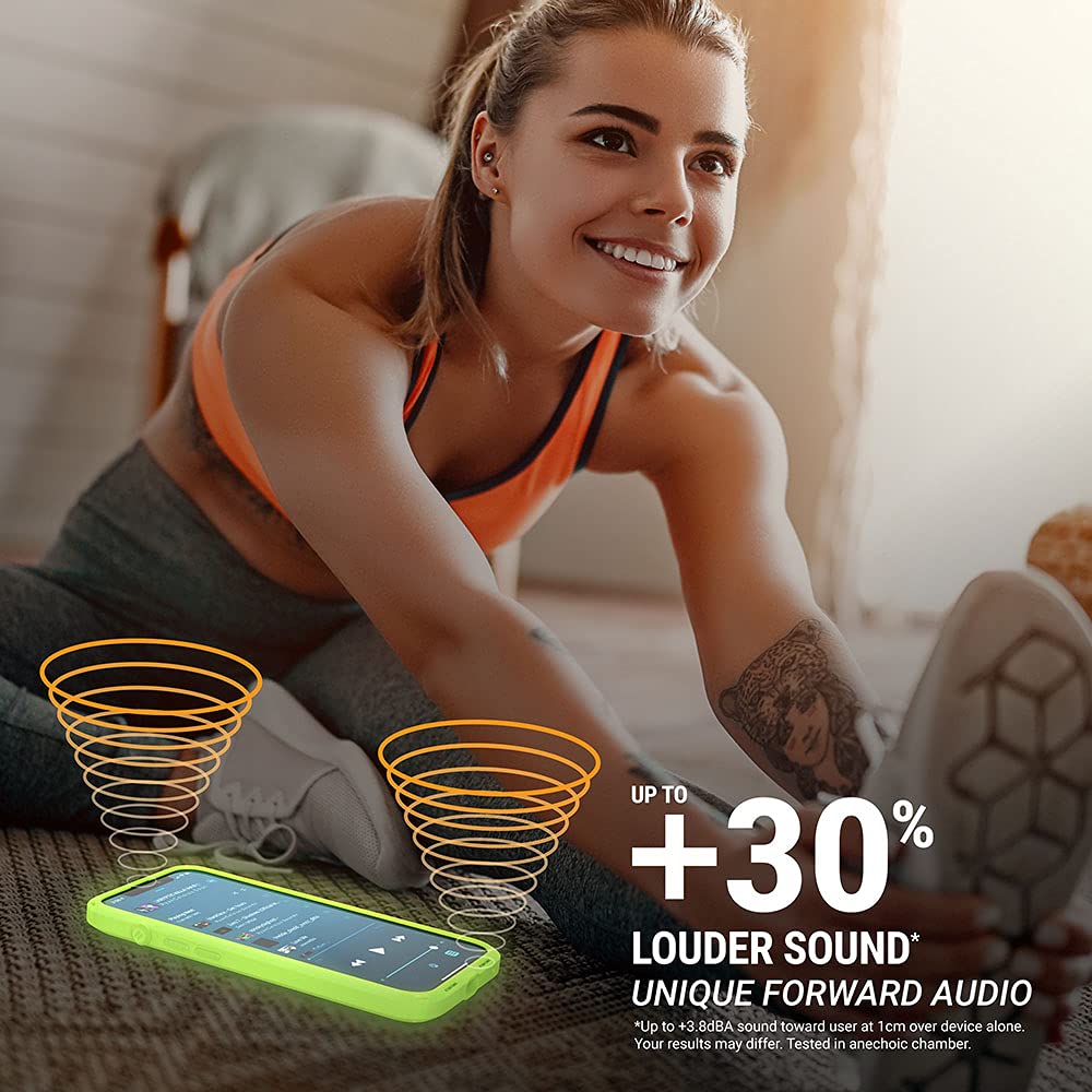 Catalyst iPhone 13 Pro Max Case - Slim Protective Cover with Lanyard, Drop Proof & Fingerprint Resistant | 30% Louder Audio | Glow in The Dark | Perfect for Outdoor Adventures, Night Use & Active Lifestyles