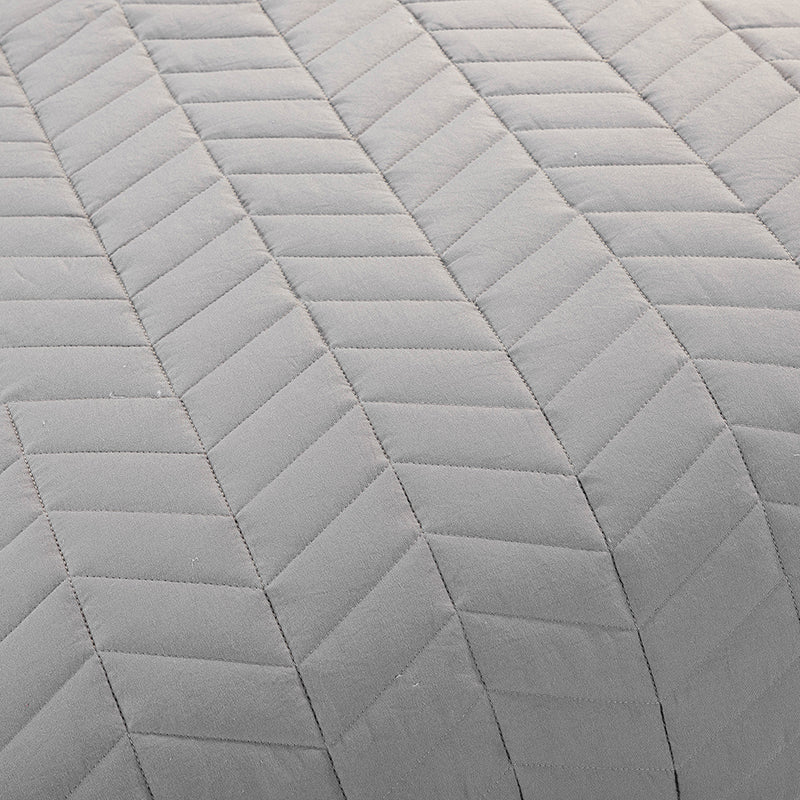Premium Camilo Microfiber 4-Piece Quilt Set - Soft & Breathable Bedding for All Seasons | Perfect for Master Bedroom, Guest Room & Dorm Decor