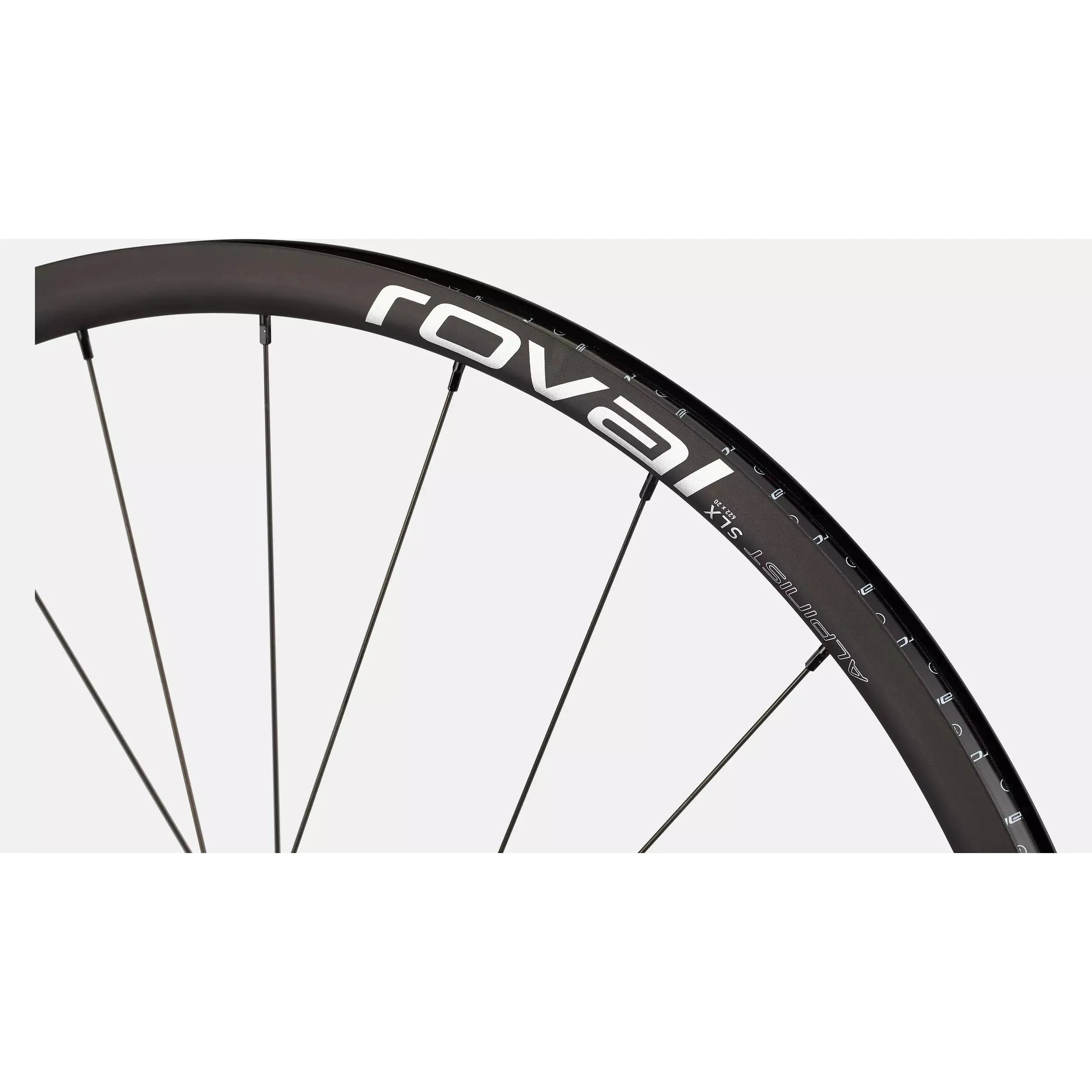 Roval Alpinist SLX Disc Road Bike Wheelset - Lightweight Carbon Fiber Wheels for Road Cycling, Racing & Training