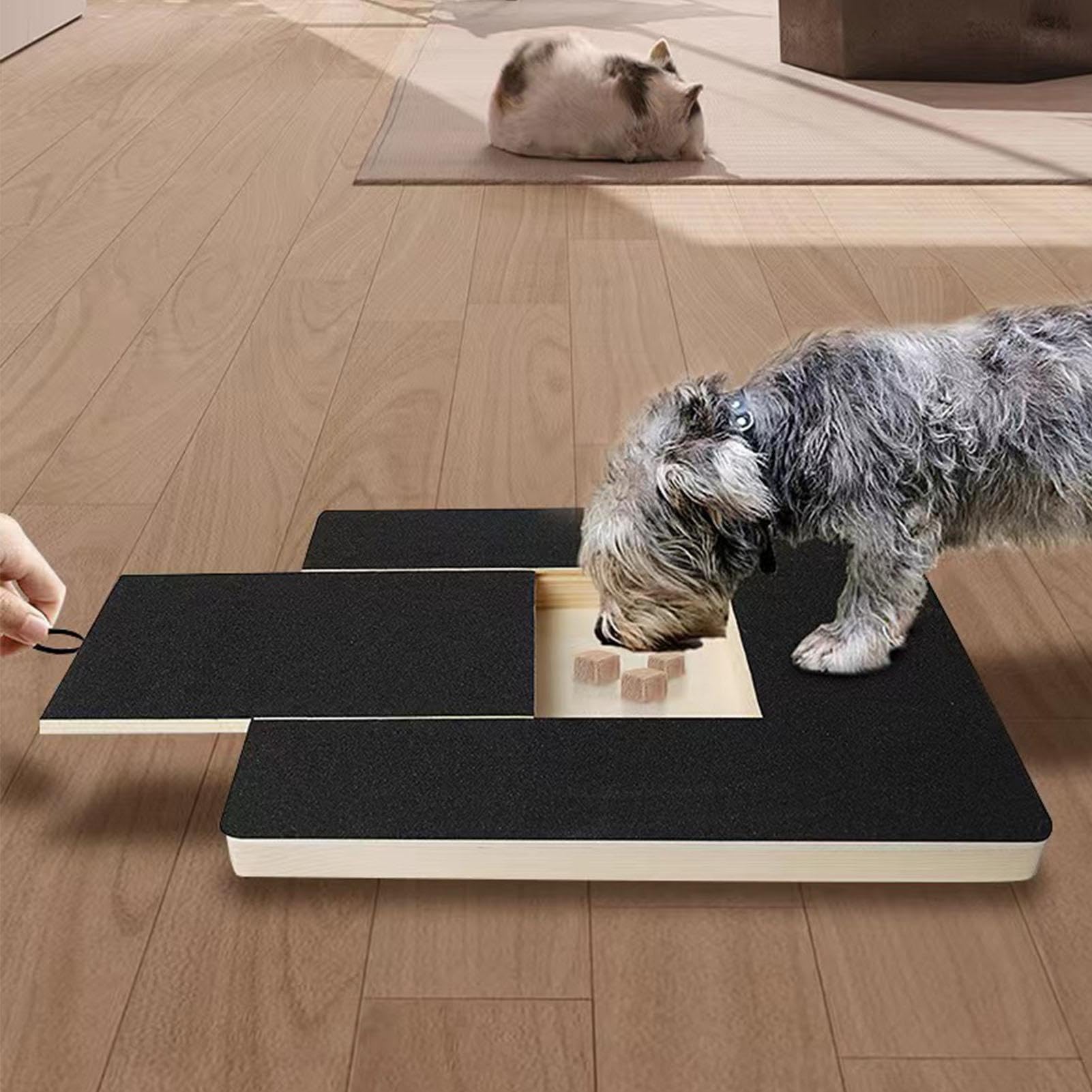 Dog Nail Grinder & Scratch Pad for Small, Medium & Large Dogs - Gentle Nail File & Trimming Board for Safe At-Home Grooming | Perfect for Puppy Training & Stress-Free Nail Care